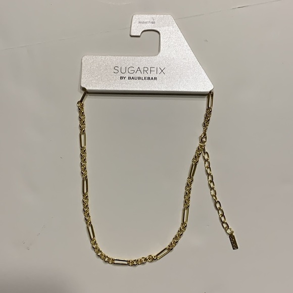 Sugarfix by Baublebar Mixed Link Chain Necklace - Picture 4 of 8